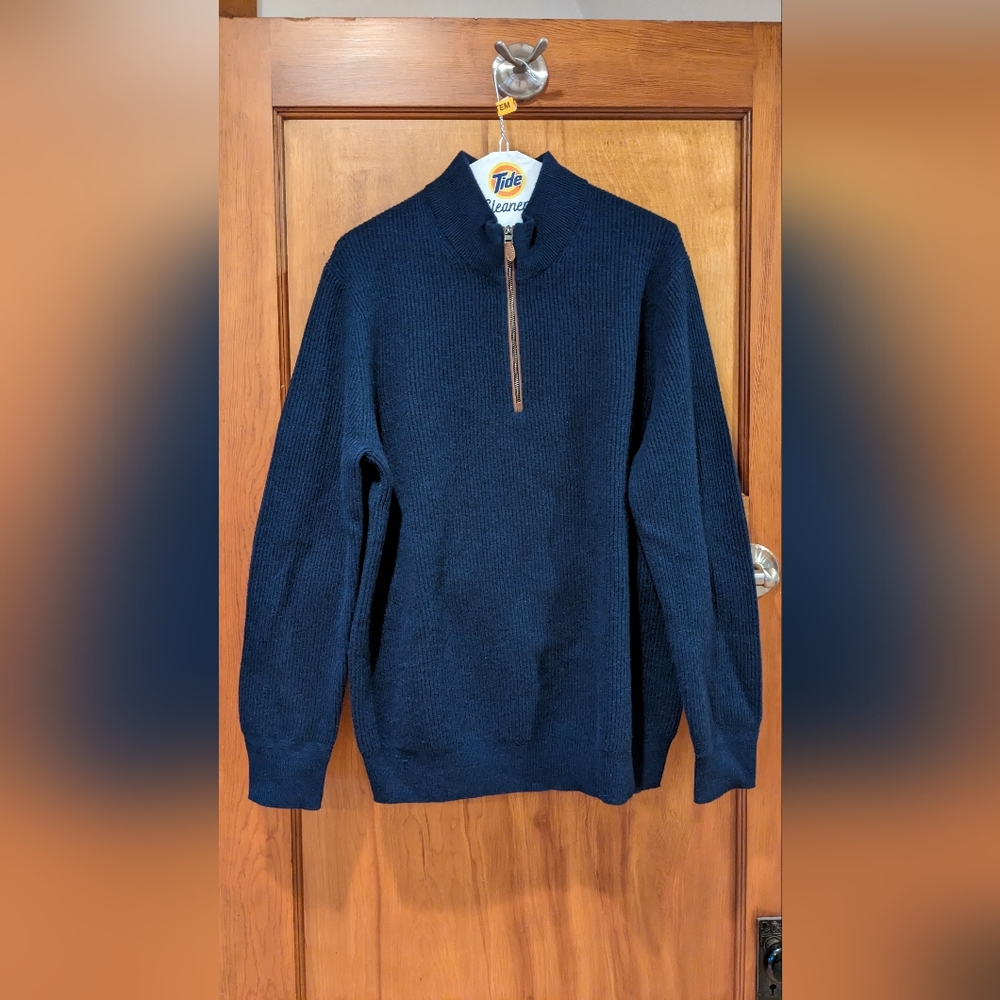 Men's cashmere sweater